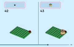 LEGO 43291 instructions page 43 – build guide