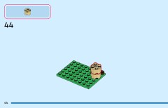 LEGO 43291 instructions page 44 – build guide