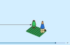 LEGO 43291 instructions page 47 – build guide