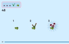 LEGO 43291 instructions page 48 – build guide