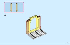 LEGO 43291 instructions page 5 – build guide