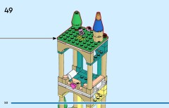 LEGO 43291 instructions page 50 – build guide