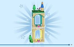 LEGO 43291 instructions page 51 – build guide