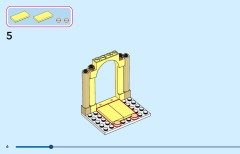 LEGO 43291 instructions page 6 – build guide