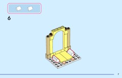 LEGO 43291 instructions page 7 – build guide
