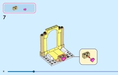LEGO 43291 instructions page 8 – build guide