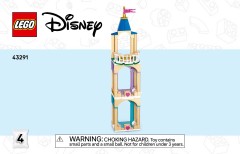 LEGO 43291 instructions page 1 – build guide