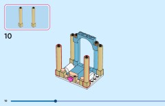LEGO 43291 instructions page 10 – build guide