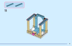 LEGO 43291 instructions page 11 – build guide