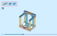 LEGO 43291 instructions page 12 – build guide