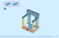LEGO 43291 instructions page 13 – build guide