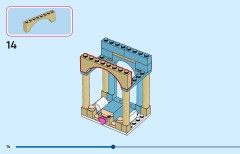 LEGO 43291 instructions page 14 – build guide