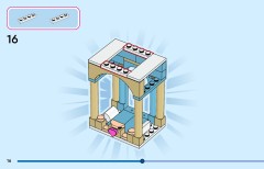 LEGO 43291 instructions page 16 – build guide