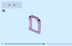 LEGO 43291 instructions page 18 – build guide