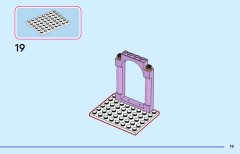 LEGO 43291 instructions page 19 – build guide