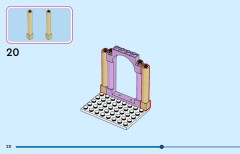 LEGO 43291 instructions page 20 – build guide