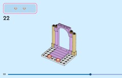 LEGO 43291 instructions page 22 – build guide