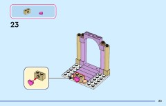 LEGO 43291 instructions page 23 – build guide