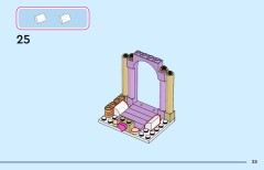 LEGO 43291 instructions page 25 – build guide