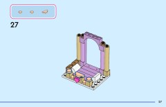 LEGO 43291 instructions page 27 – build guide