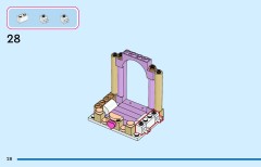LEGO 43291 instructions page 28 – build guide