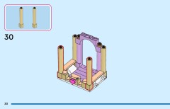 LEGO 43291 instructions page 30 – build guide
