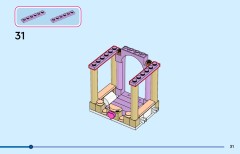 LEGO 43291 instructions page 31 – build guide