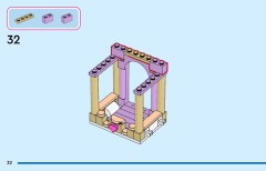 LEGO 43291 instructions page 32 – build guide