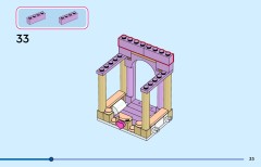 LEGO 43291 instructions page 33 – build guide