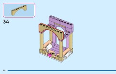 LEGO 43291 instructions page 34 – build guide