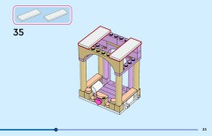 LEGO 43291 instructions page 35 – build guide