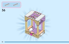 LEGO 43291 instructions page 36 – build guide