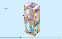 LEGO 43291 instructions page 37 – build guide