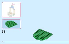 LEGO 43291 instructions page 38 – build guide