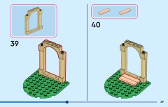 LEGO 43291 instructions page 39 – build guide
