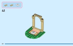 LEGO 43291 instructions page 40 – build guide