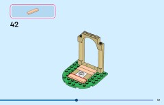 LEGO 43291 instructions page 41 – build guide