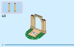 LEGO 43291 instructions page 42 – build guide