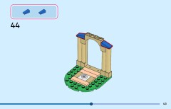 LEGO 43291 instructions page 43 – build guide