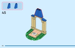 LEGO 43291 instructions page 44 – build guide