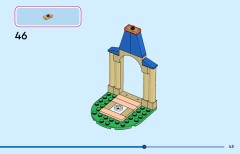 LEGO 43291 instructions page 45 – build guide