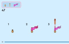 LEGO 43291 instructions page 46 – build guide