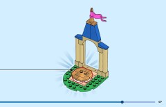 LEGO 43291 instructions page 49 – build guide