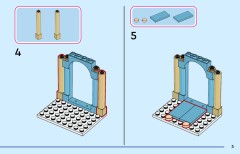 LEGO 43291 instructions page 5 – build guide