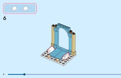 LEGO 43291 instructions page 6 – build guide