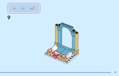 LEGO 43291 instructions page 9 – build guide