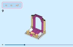 LEGO 43291 instructions page 10 – build guide
