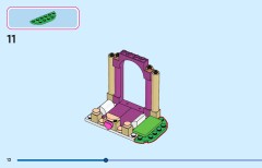 LEGO 43291 instructions page 12 – build guide