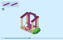 LEGO 43291 instructions page 14 – build guide