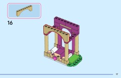 LEGO 43291 instructions page 17 – build guide